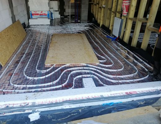 Budowa domu w Imielinie