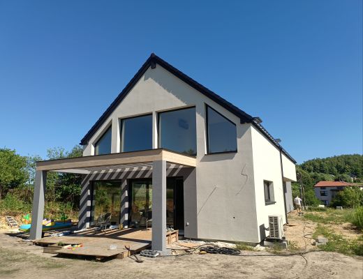 Budowa domu w Dąbrowie Górniczej