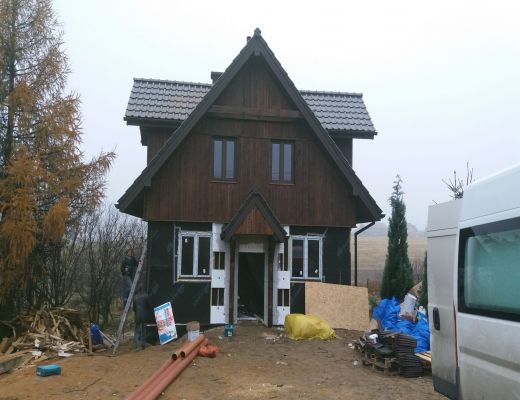 Budowa domu w Jerzmanowicach