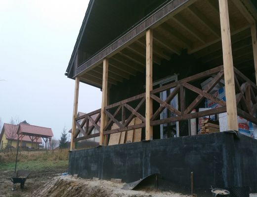 Budowa domu w Jerzmanowicach