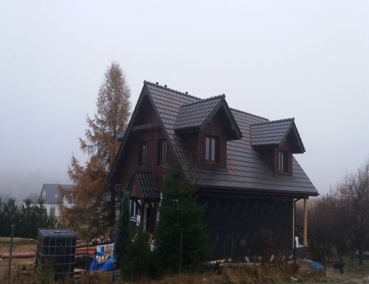 Budowa domu w Jerzmanowicach