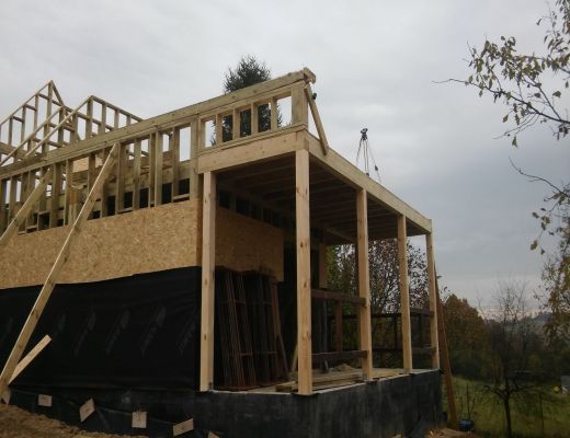 Budowa domu w Jerzmanowicach