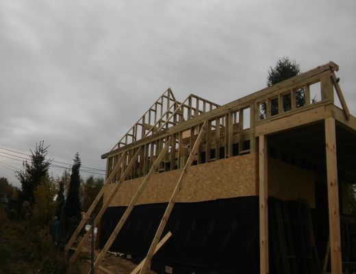 Budowa domu w Jerzmanowicach