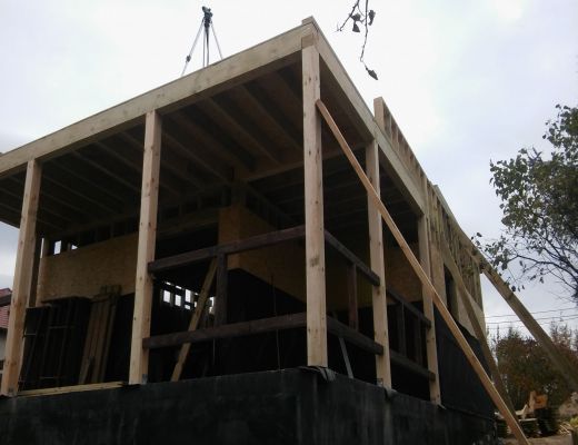 Budowa domu w Jerzmanowicach