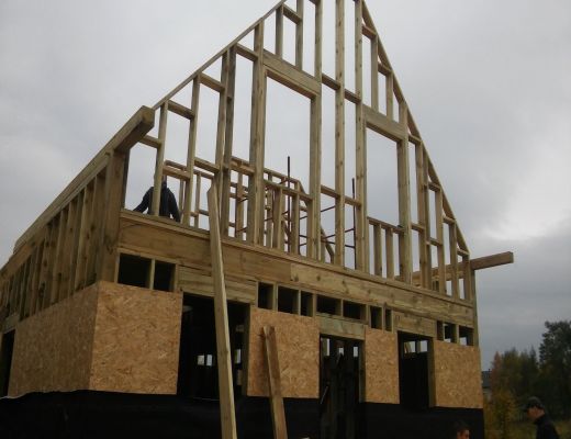 Budowa domu w Jerzmanowicach