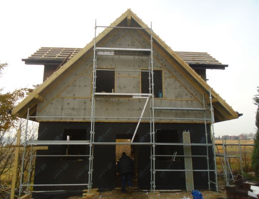 Budowa domu w Jerzmanowicach