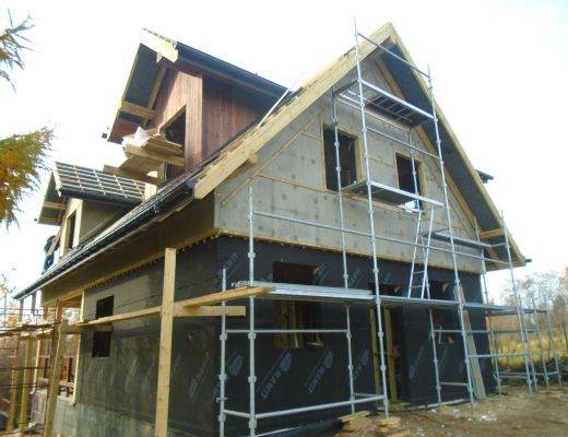 Budowa domu w Jerzmanowicach