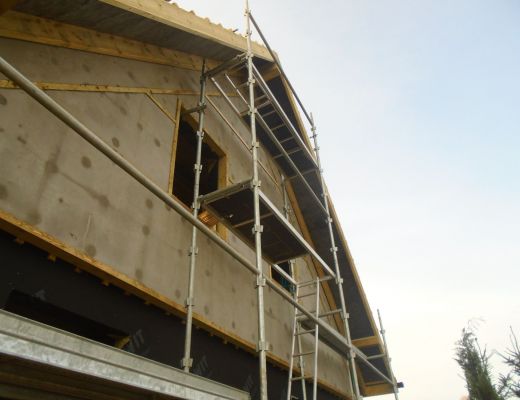 Budowa domu w Jerzmanowicach