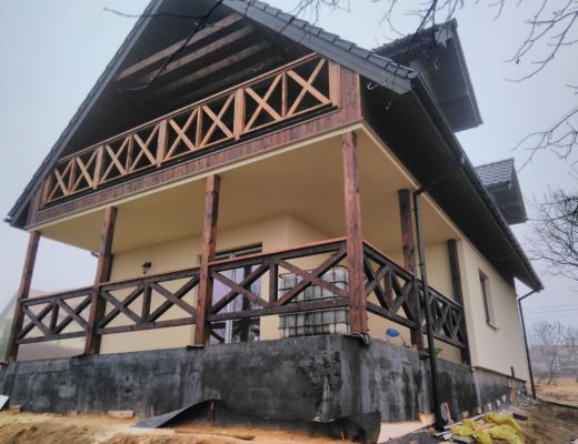 Budowa domu w Jerzmanowicach