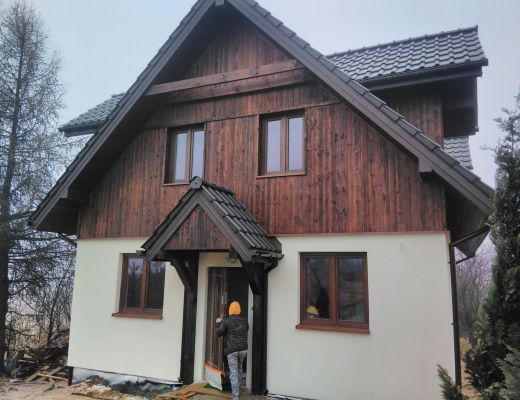 Budowa domu w Jerzmanowicach