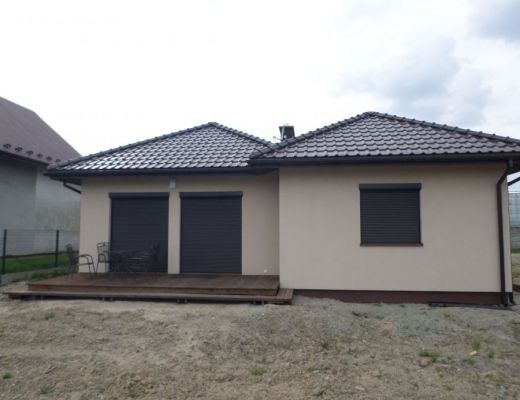 Budowa domu w Sarnowie