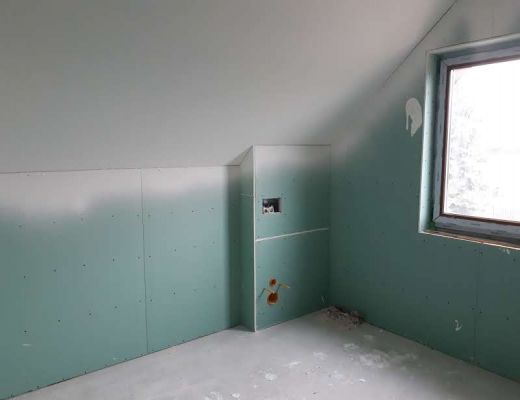 Budowa domu w Mikołowie 