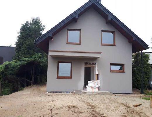 Budowa domu w Mikołowie 