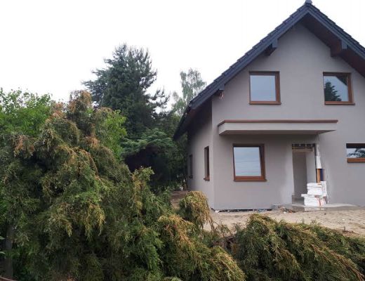 Budowa domu w Mikołowie 