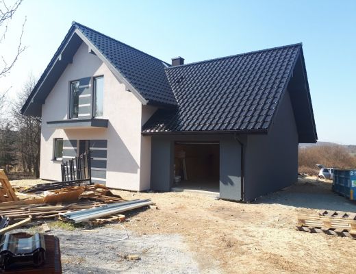 Budowa domu w Będzinie - Łagiszy