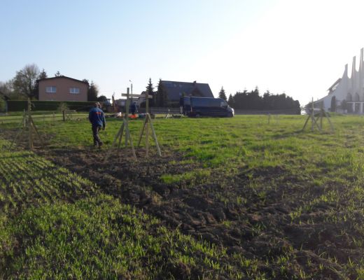 Budowa domu w Łaziskach Górnych 