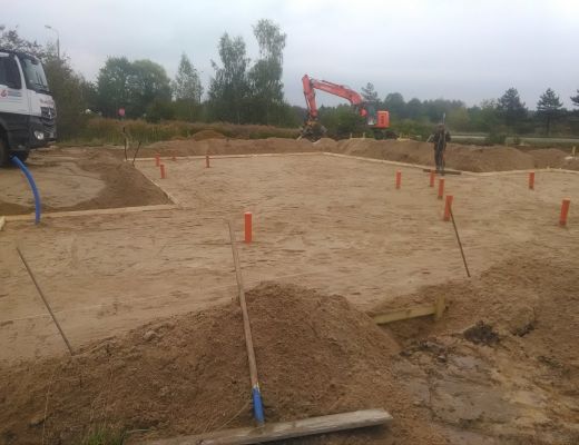 Budowa domu w Imielinie