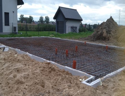 Budowa domu w Tychach