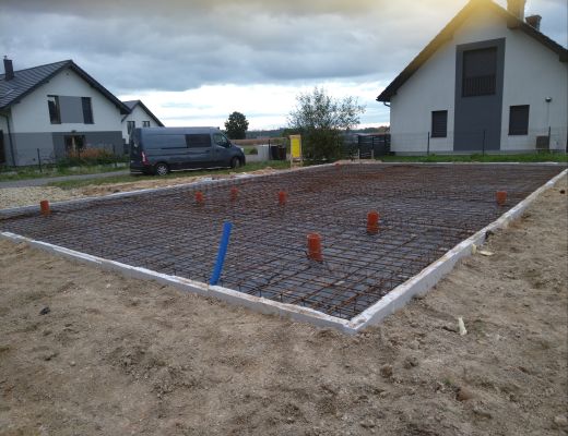 Budowa domu w Tychach