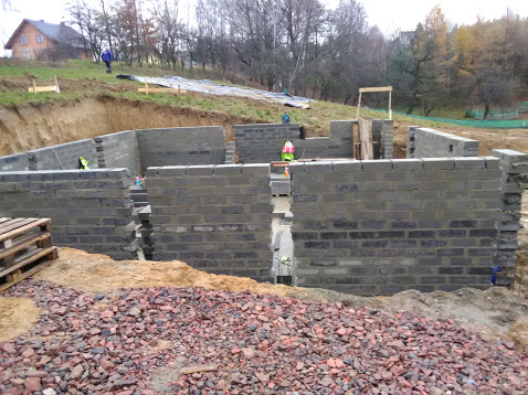 Budowa domu w Skrbeńsku