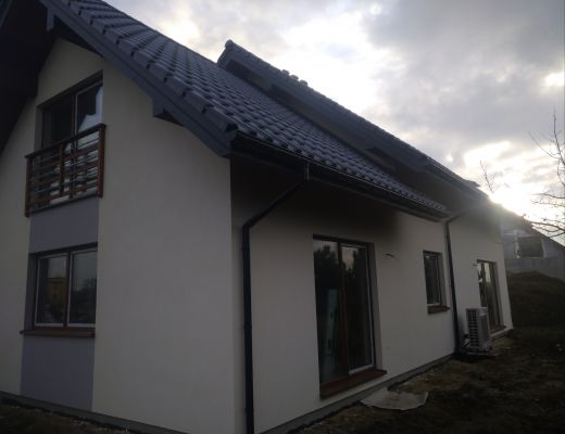 Budowa domu w Chudowie