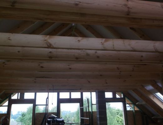 Budowa domu w Bobrownikach