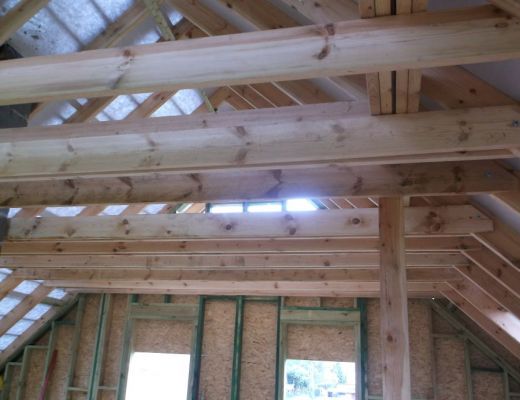 Budowa domu w Bobrownikach