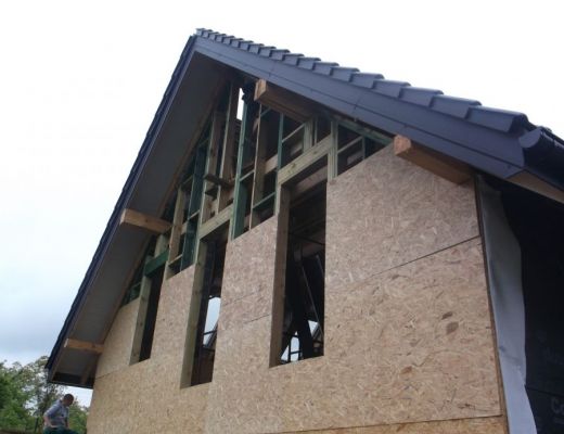 Budowa domu w Bobrownikach