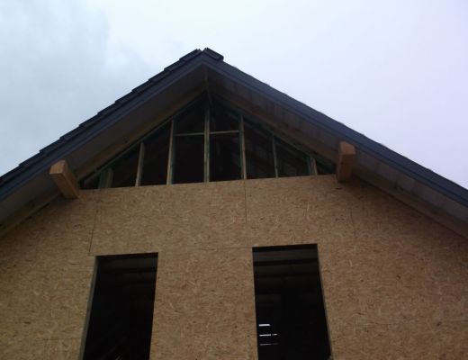 Budowa domu w Bobrownikach