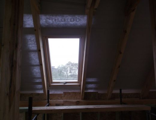 Budowa domu w Bobrownikach