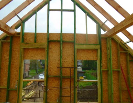 Budowa domu w Bobrownikach