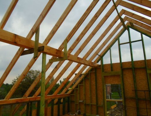 Budowa domu w Bobrownikach