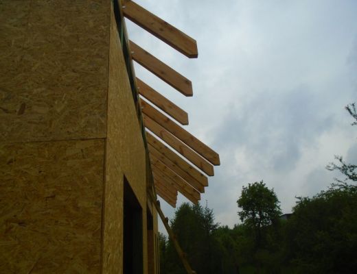 Budowa domu w Bobrownikach