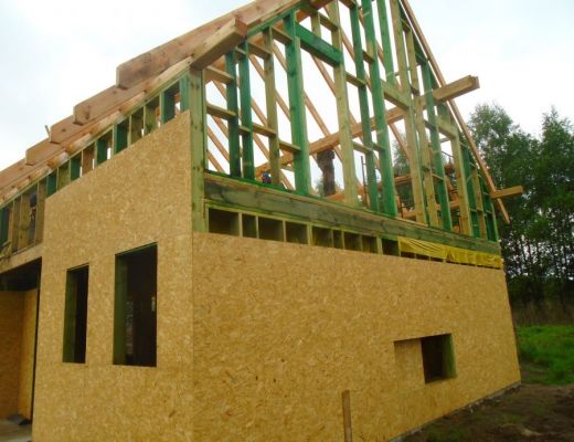 Budowa domu w Bobrownikach