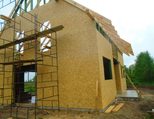 Budowa domu w Bobrownikach