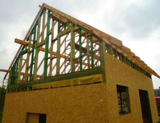 Budowa domu w Bobrownikach