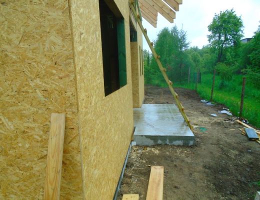 Budowa domu w Bobrownikach