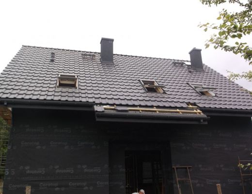 Budowa domu w Bobrownikach