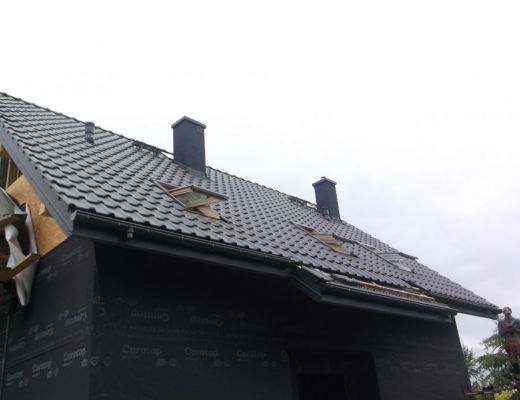 Budowa domu w Bobrownikach