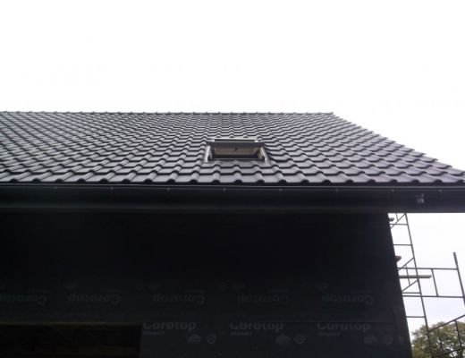 Budowa domu w Bobrownikach