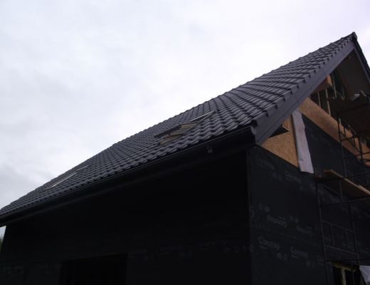 Budowa domu w Bobrownikach