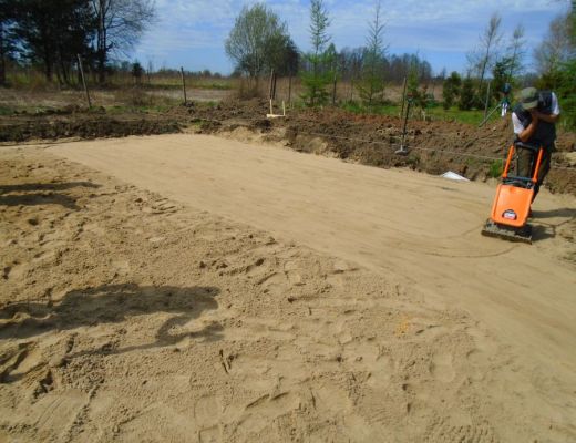 Budowa domu w Bobrownikach