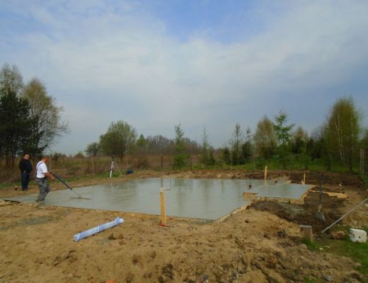 Budowa domu w Bobrownikach