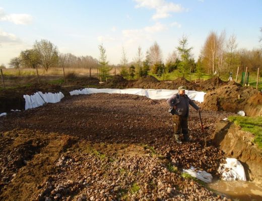 Budowa domu w Bobrownikach