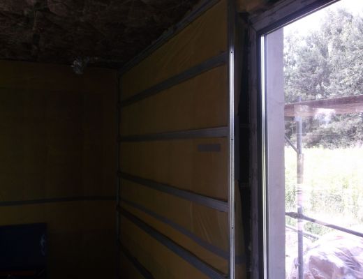 Budowa domu w Bobrownikach