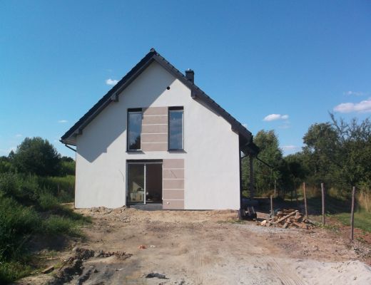 Budowa domu w Bobrownikach