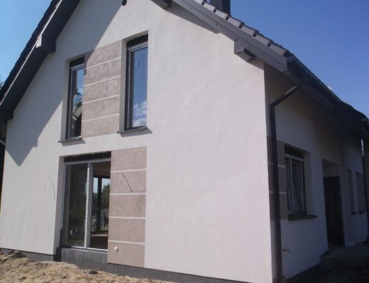 Budowa domu w Bobrownikach