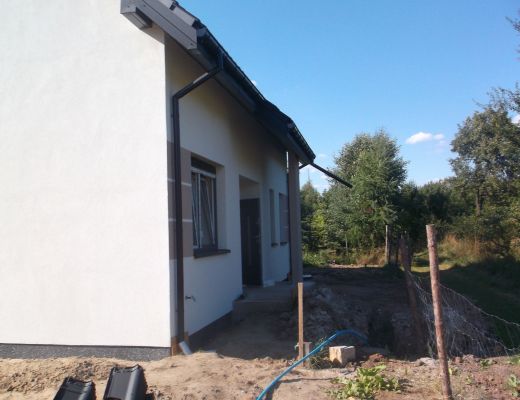 Budowa domu w Bobrownikach