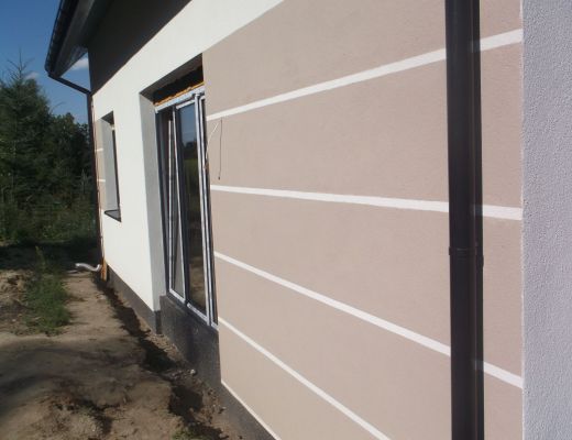 Budowa domu w Bobrownikach