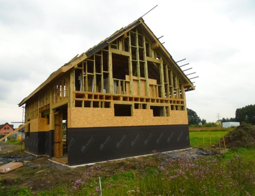 Budow domu w Orzeszu